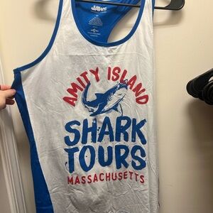 Universal Amity Island Shark Tours Tank Top